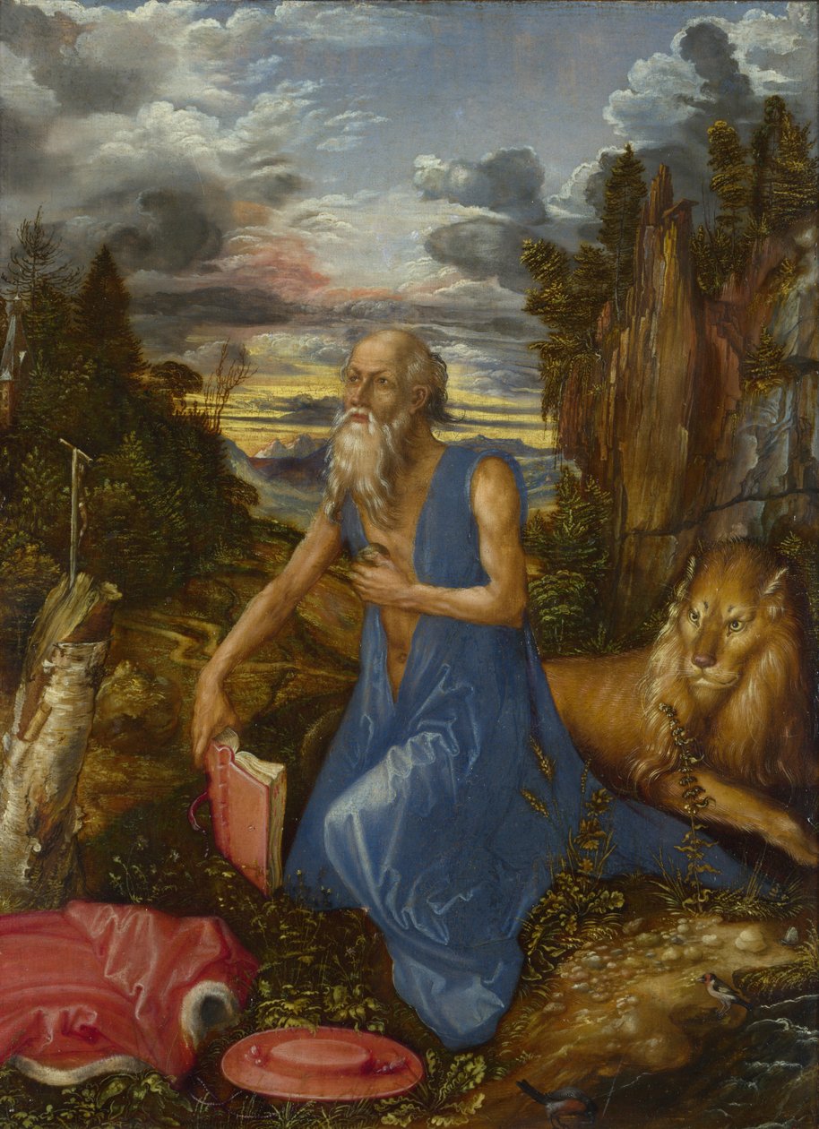 São Jerónimo no deserto de Albrecht Dürer