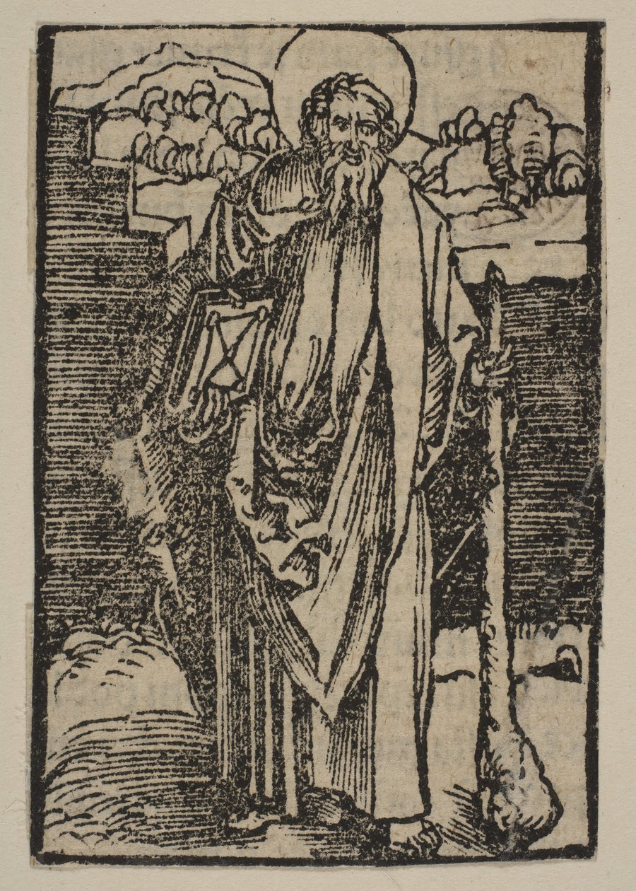 São Judas.nd de Albrecht Dürer