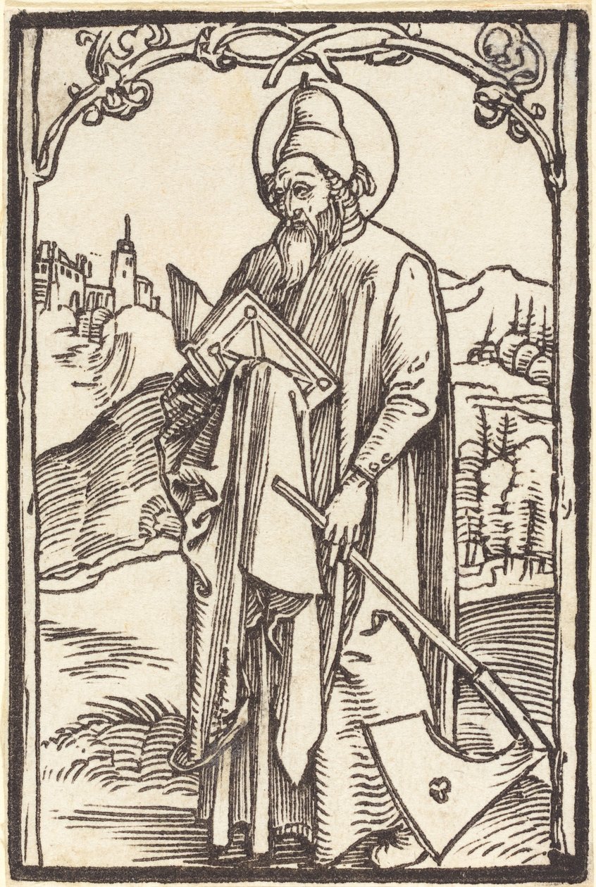São Matias de Albrecht Dürer