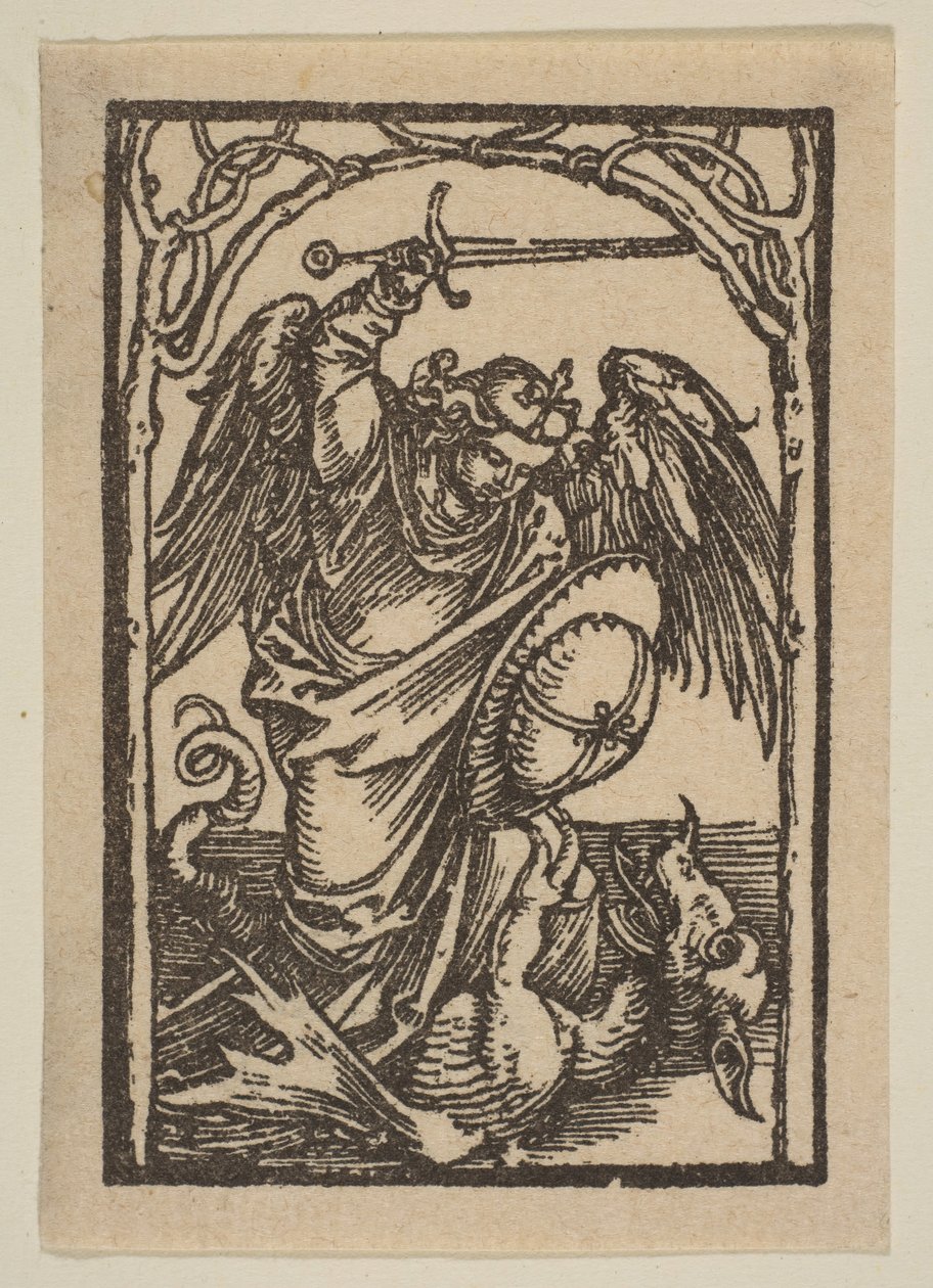 São Miguel.nd de Albrecht Dürer