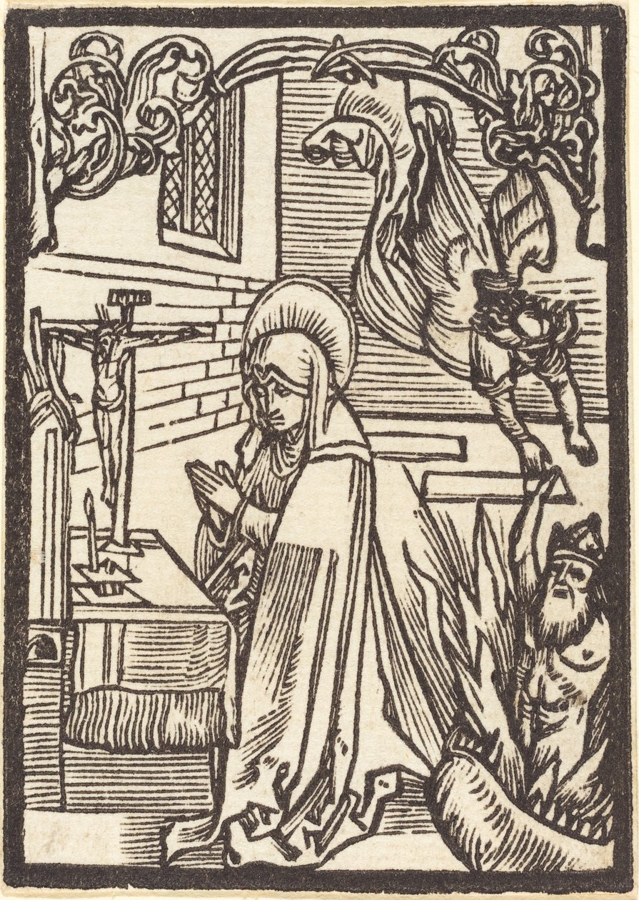 Santa Odília de Albrecht Dürer