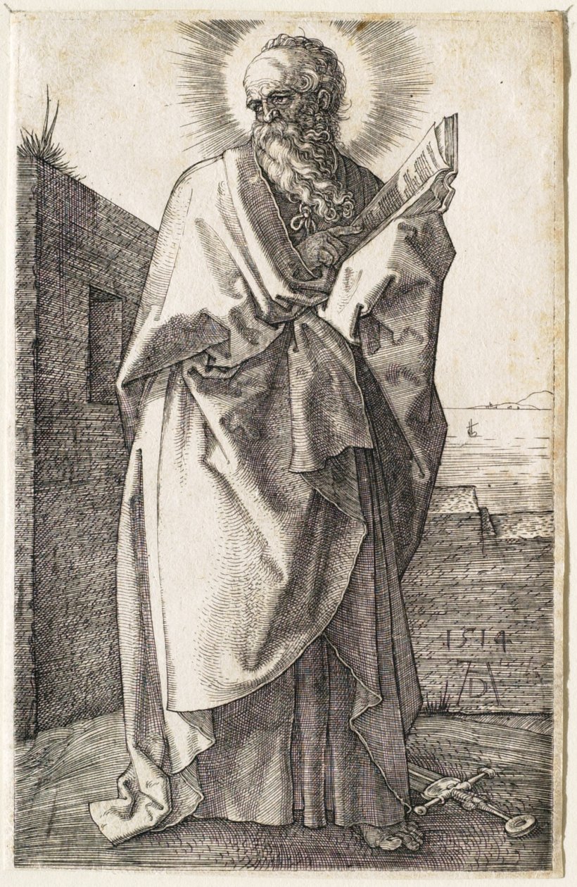 São Paulo de Albrecht Dürer