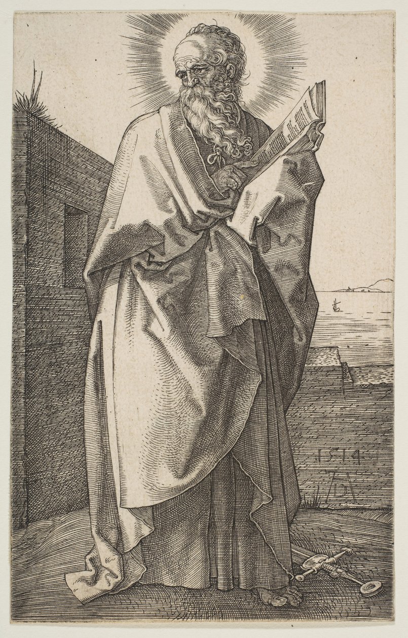 São Paulo, 1514. de Albrecht Dürer