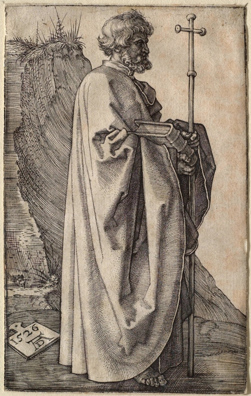 São Filipe de Albrecht Dürer