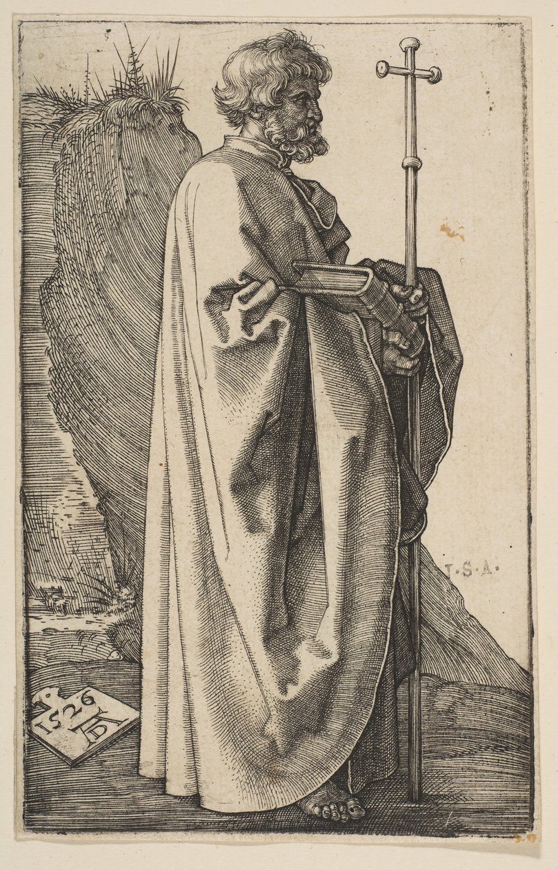 São Filipe, 15231526. de Albrecht Dürer