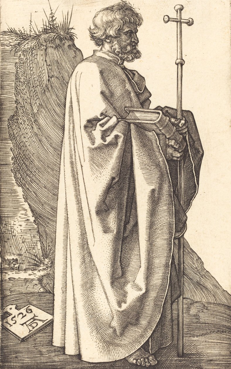 São Filipe, 1526. de Albrecht Dürer