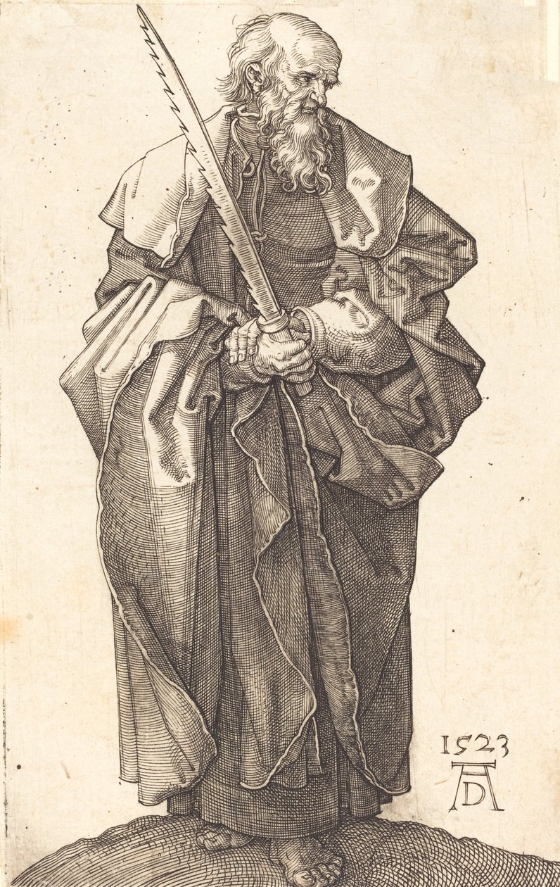 São Simão, 1523. de Albrecht Dürer