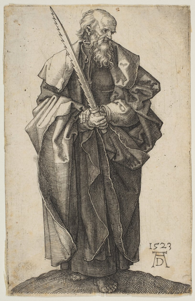 São Simão, 1523. de Albrecht Dürer