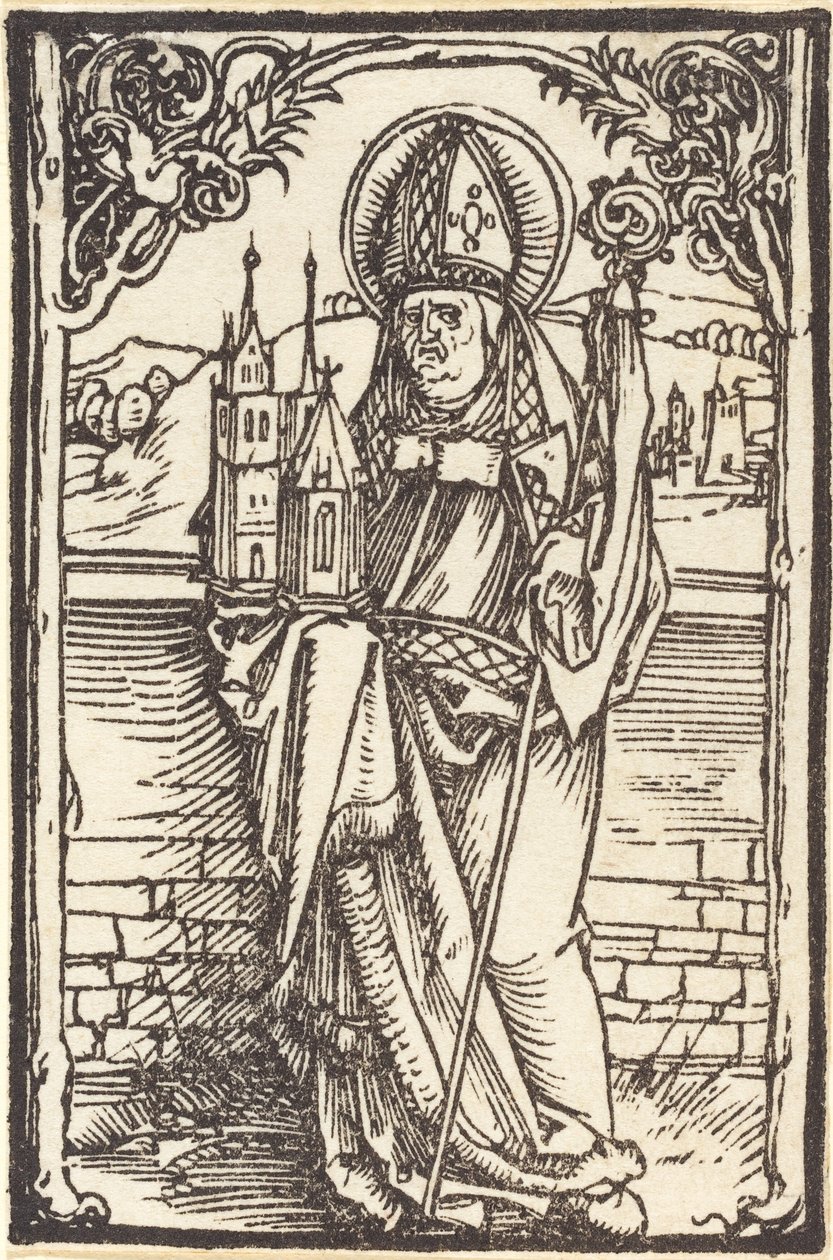 São Wolfgang de Albrecht Dürer