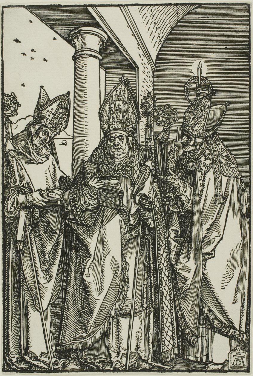 Santos Nicolau, Ulrich e Erasmus de Albrecht Dürer