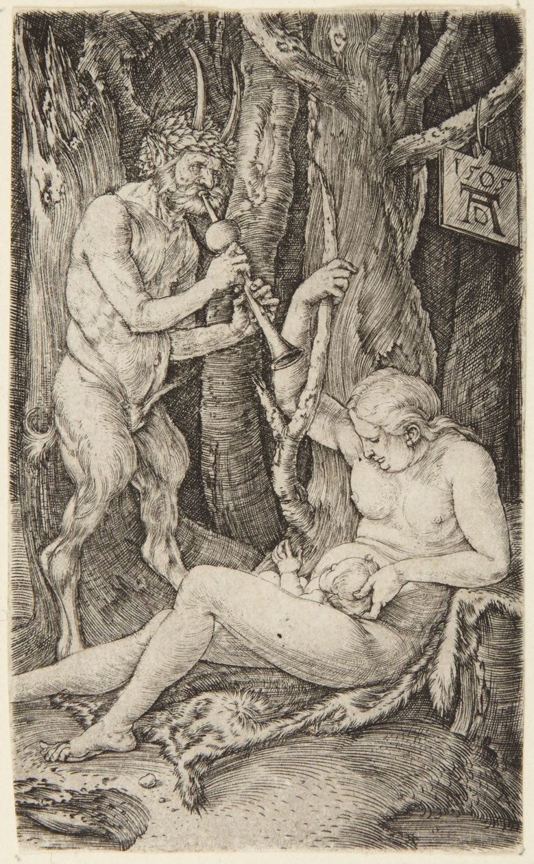 Família de sátiros de Albrecht Dürer