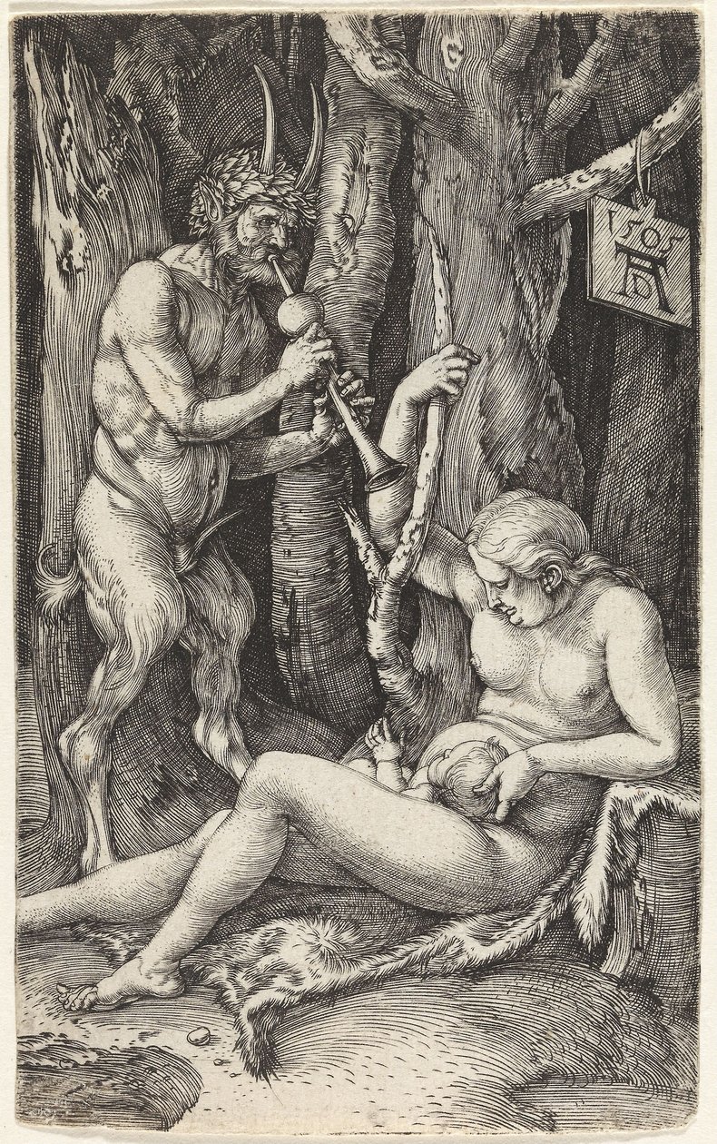 Família de sátiros de Albrecht Dürer