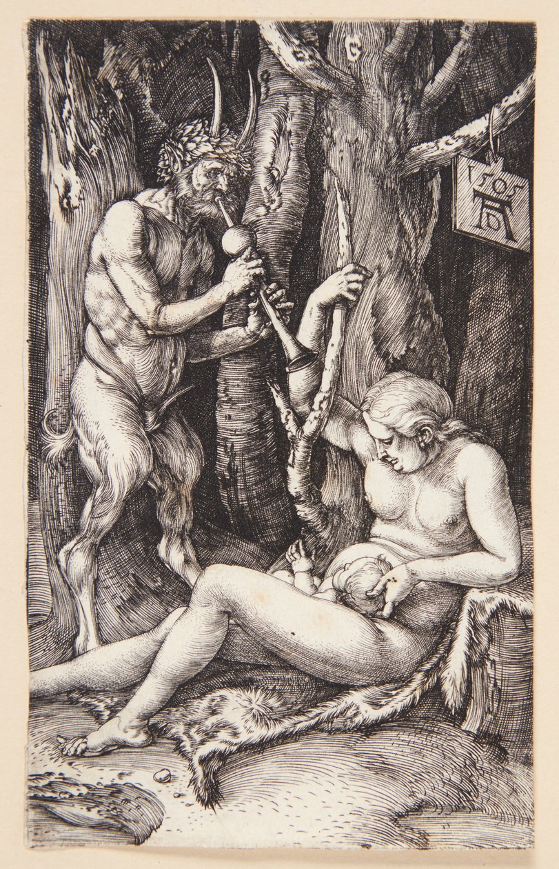 Família de sátiros de Albrecht Dürer