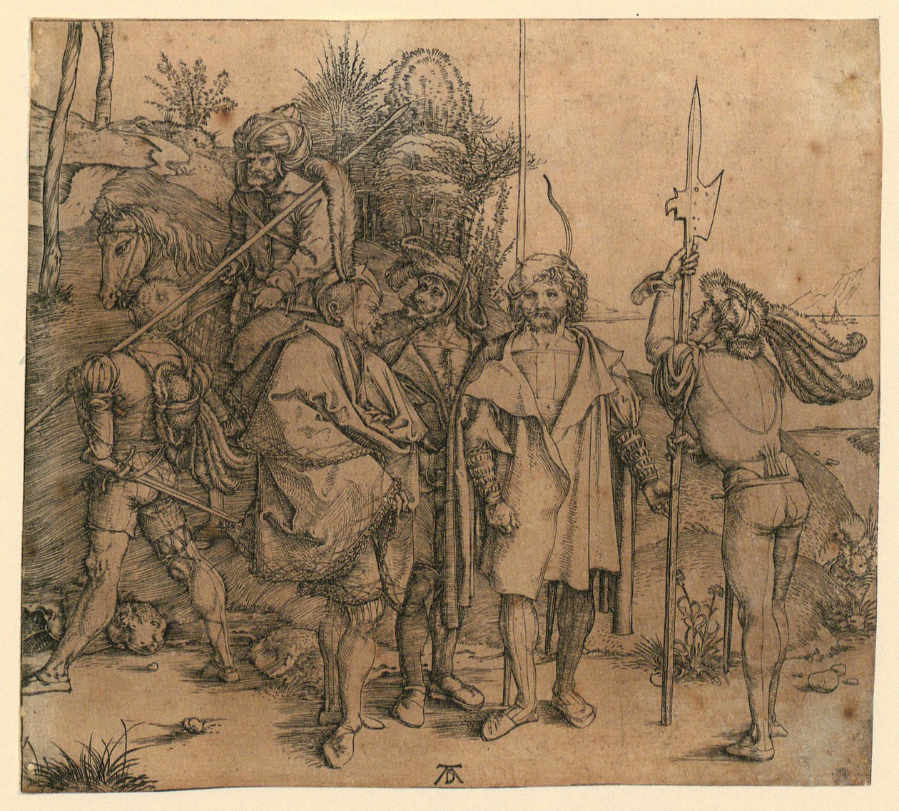 Seis militares de Albrecht Dürer