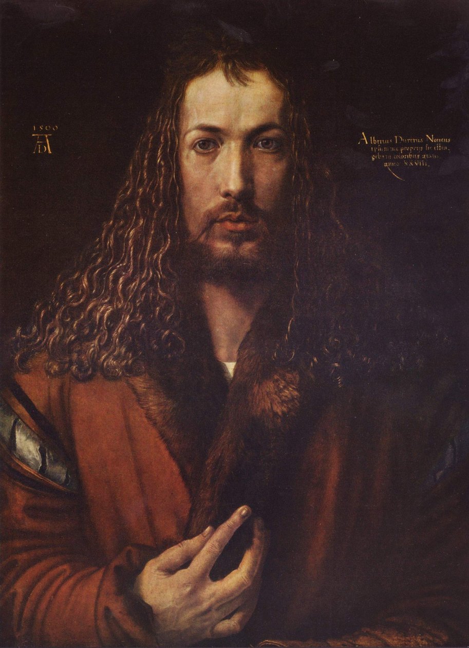 Autorretrato de Albrecht Dürer