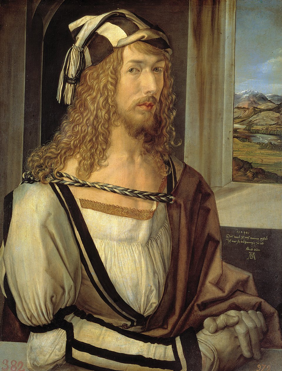 Autorretrato de Albrecht Dürer