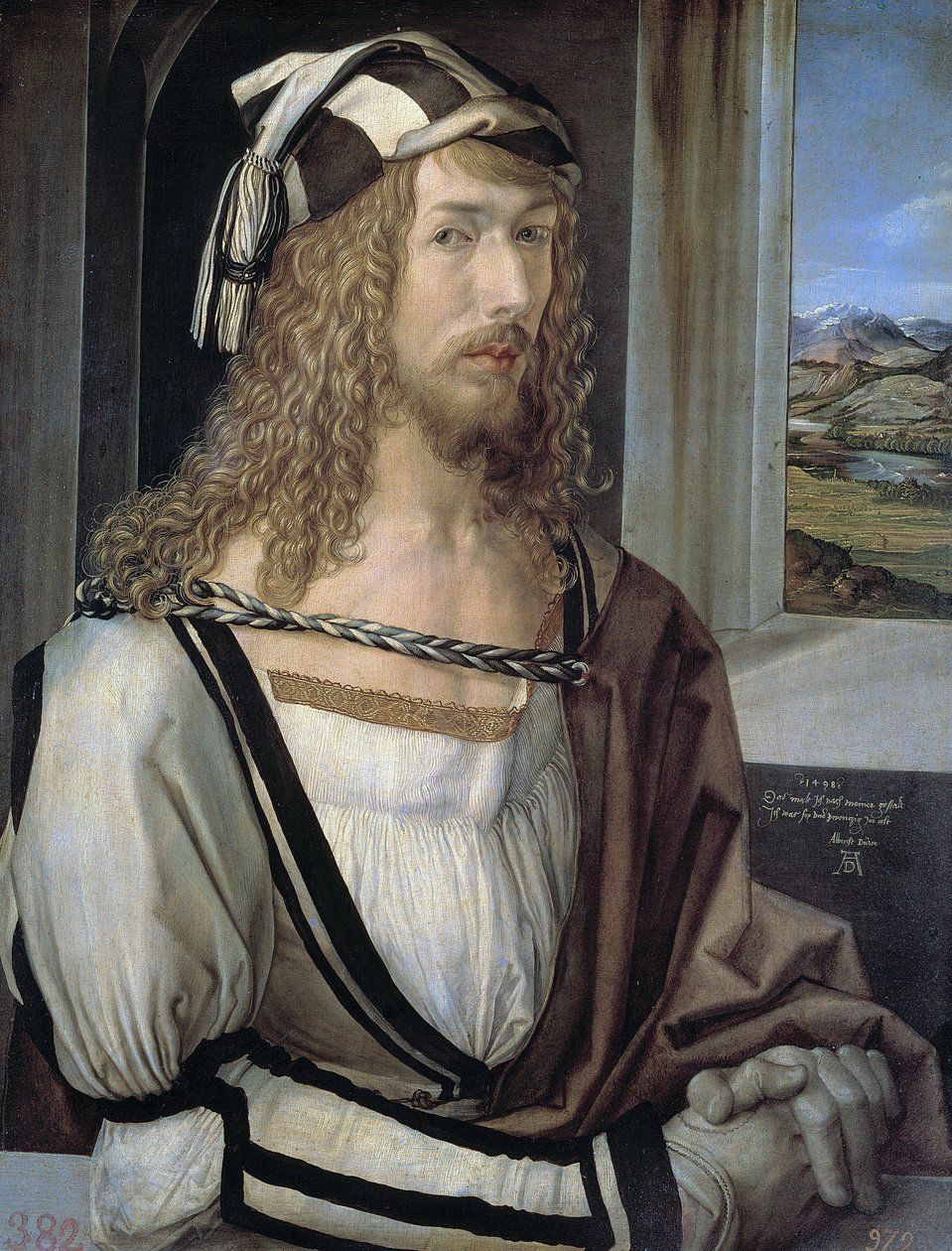 Autorretrato de Albrecht Dürer