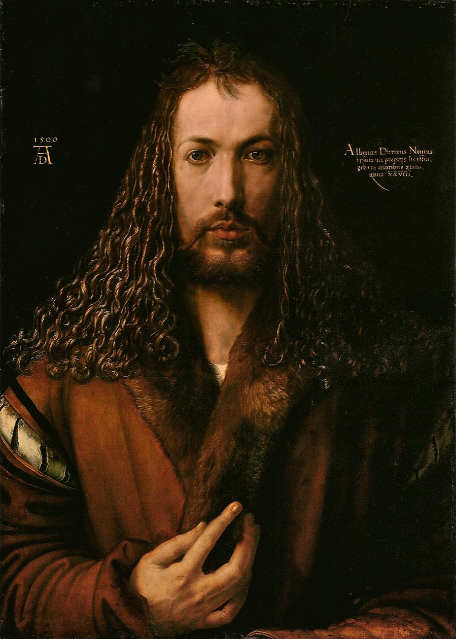 Autorretrato de Albrecht Dürer
