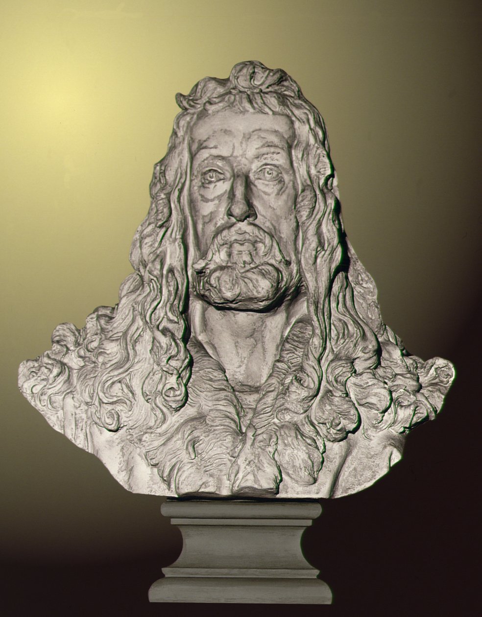 Auto-retrato (gesso) de Albrecht Dürer