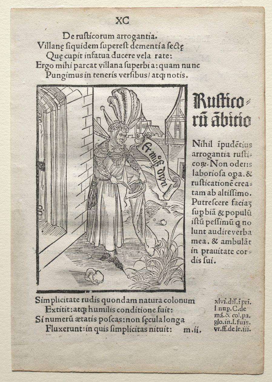 Navio dos Tolos de Albrecht Dürer