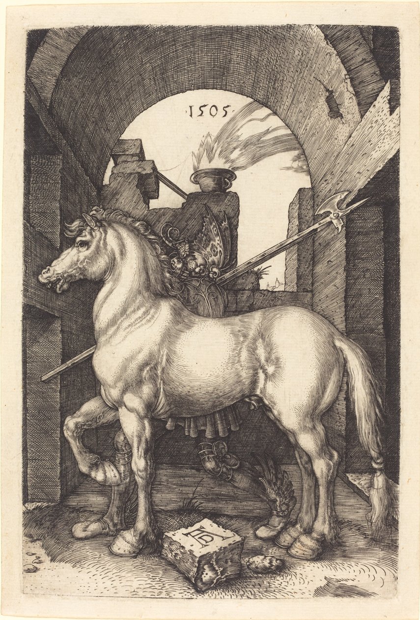 Pequeno cavalo de Albrecht Dürer
