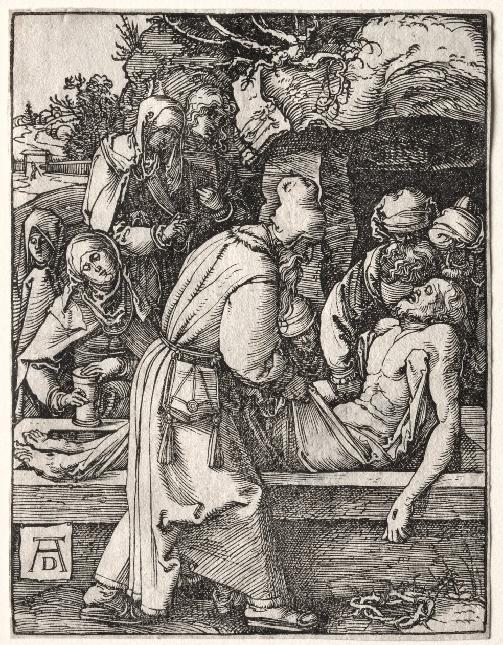 Pequena Paixão: A Deposição de Albrecht Dürer