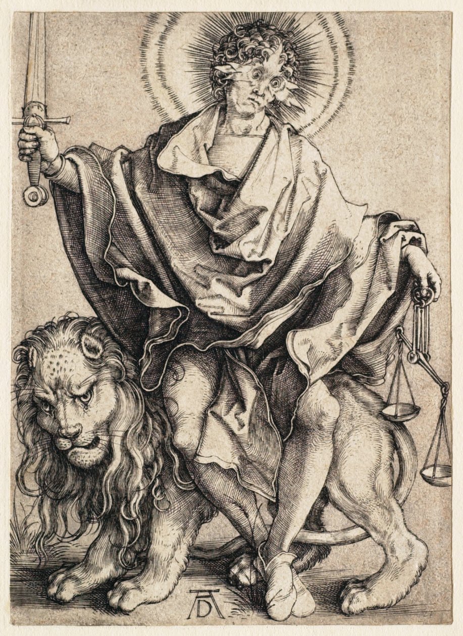 Sol Iustitiae de Albrecht Dürer