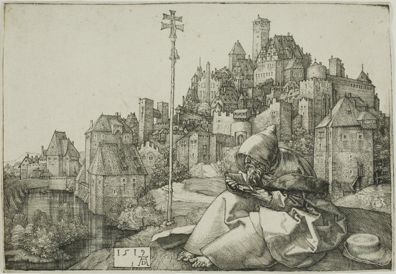 Santo Antônio de Albrecht Dürer