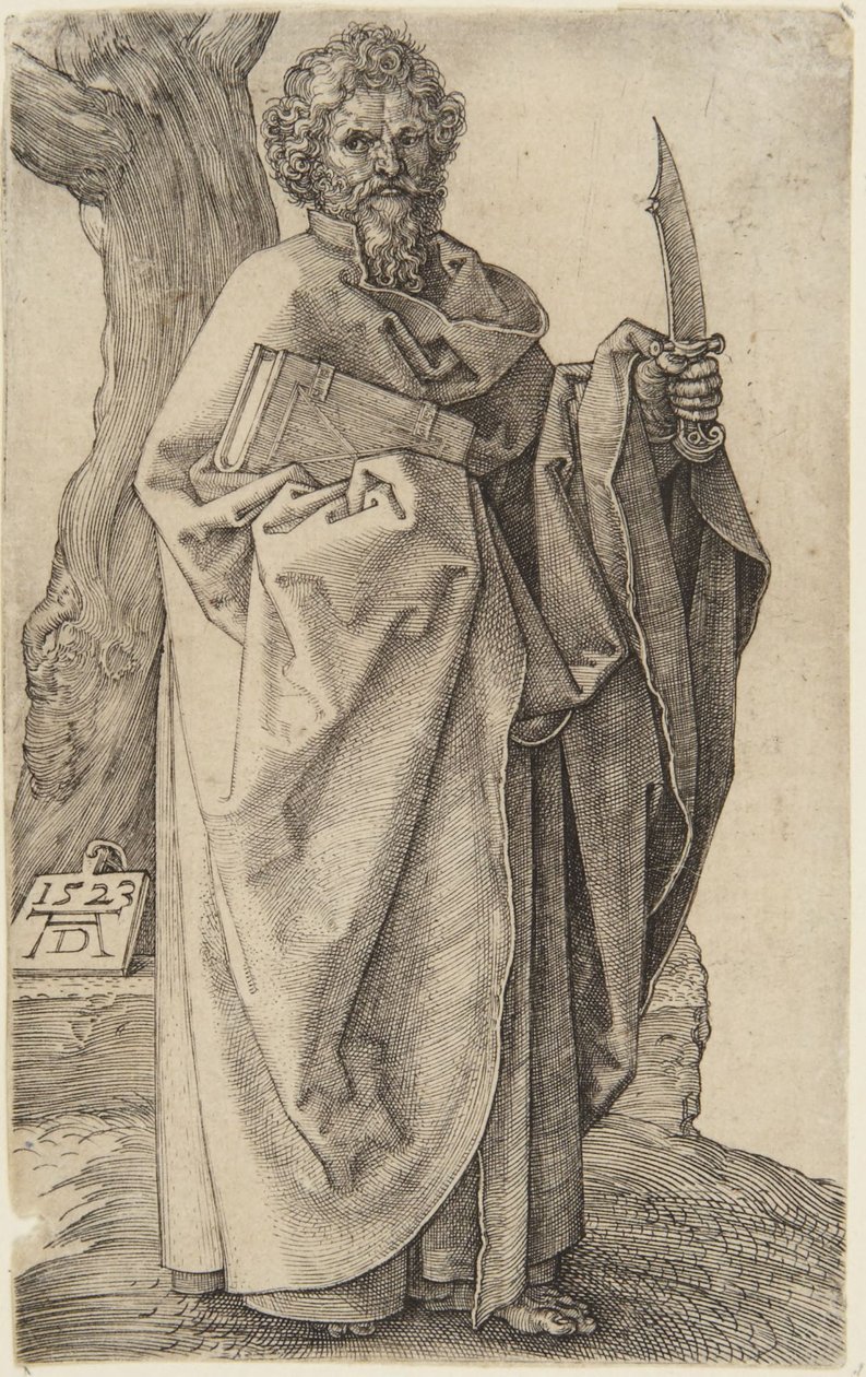 São Bartolomeu de Albrecht Dürer