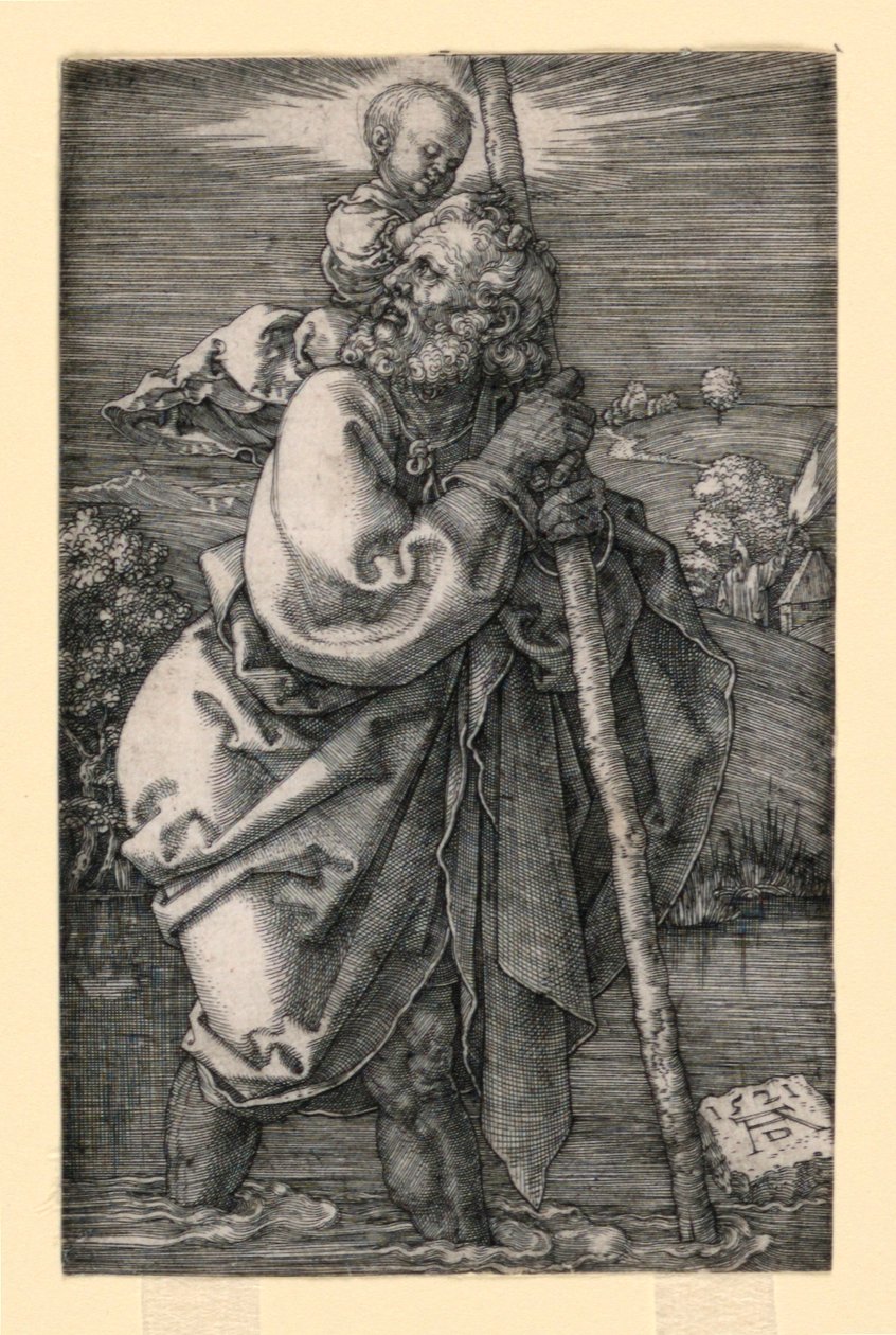 São Cristóvão de Albrecht Dürer
