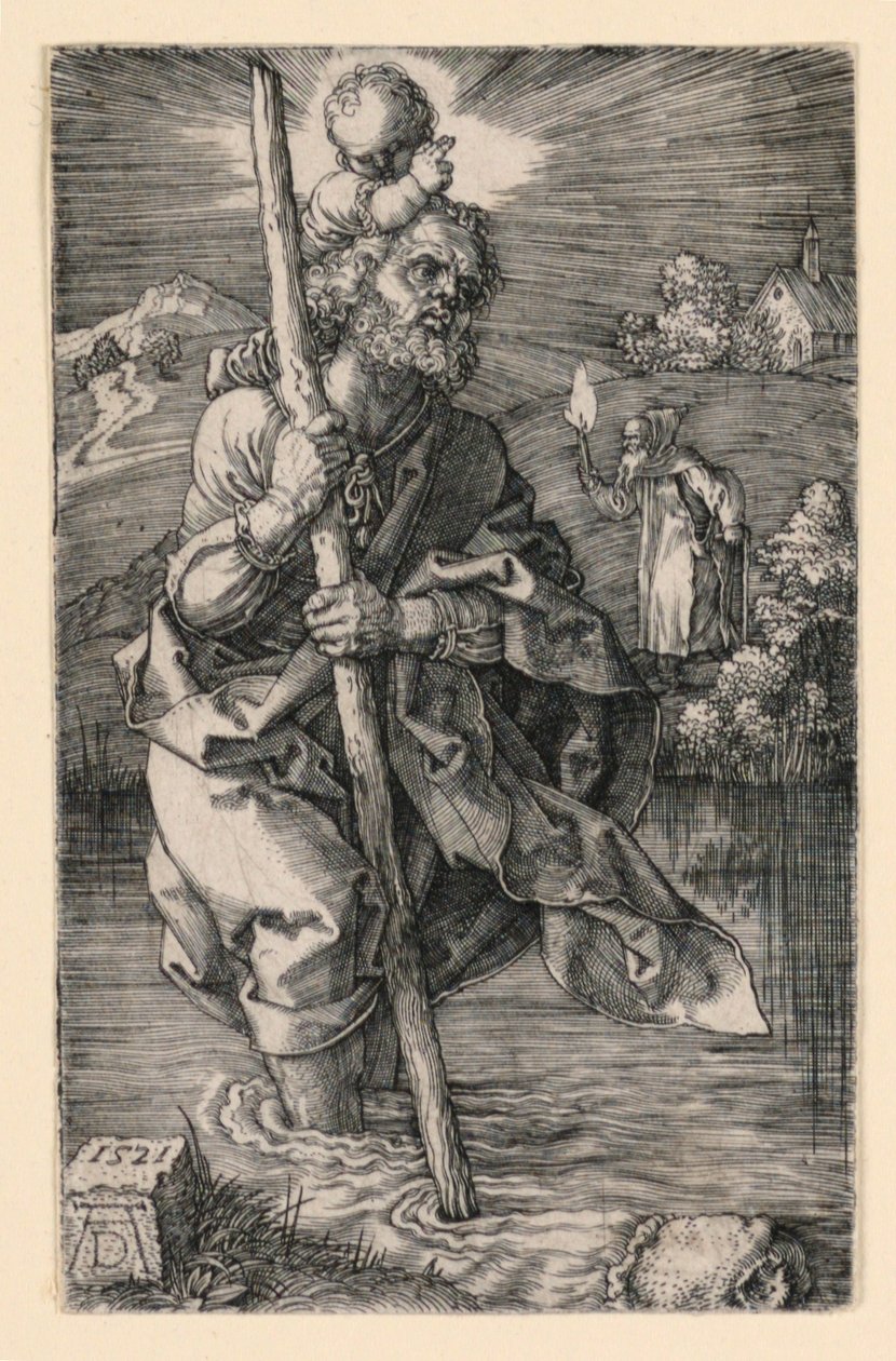 São Cristóvão de Albrecht Dürer