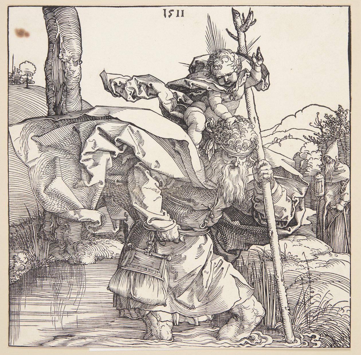 São Cristóvão de Albrecht Dürer