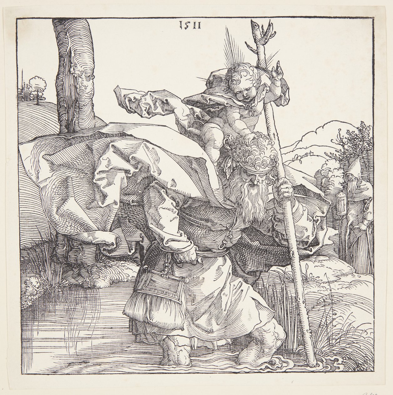 São Cristóvão de Albrecht Dürer