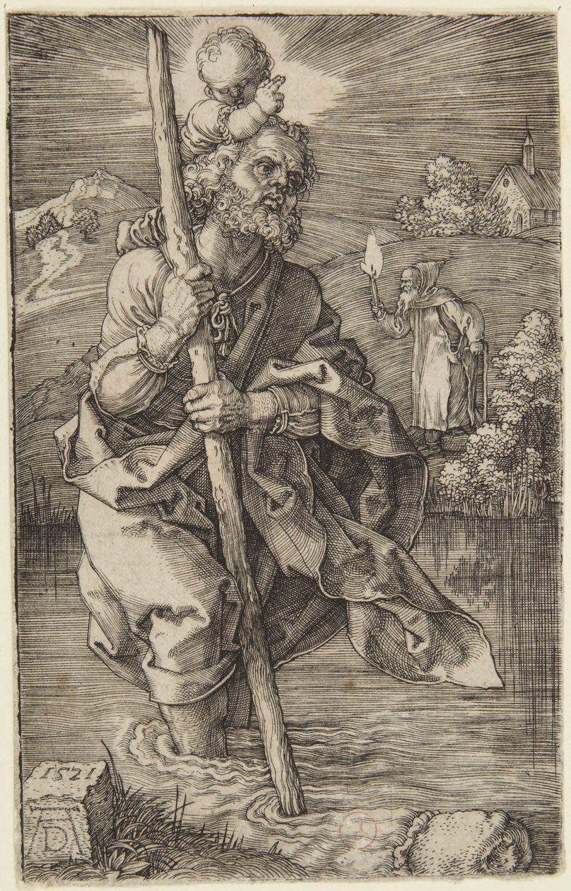 São Cristóvão de Albrecht Dürer