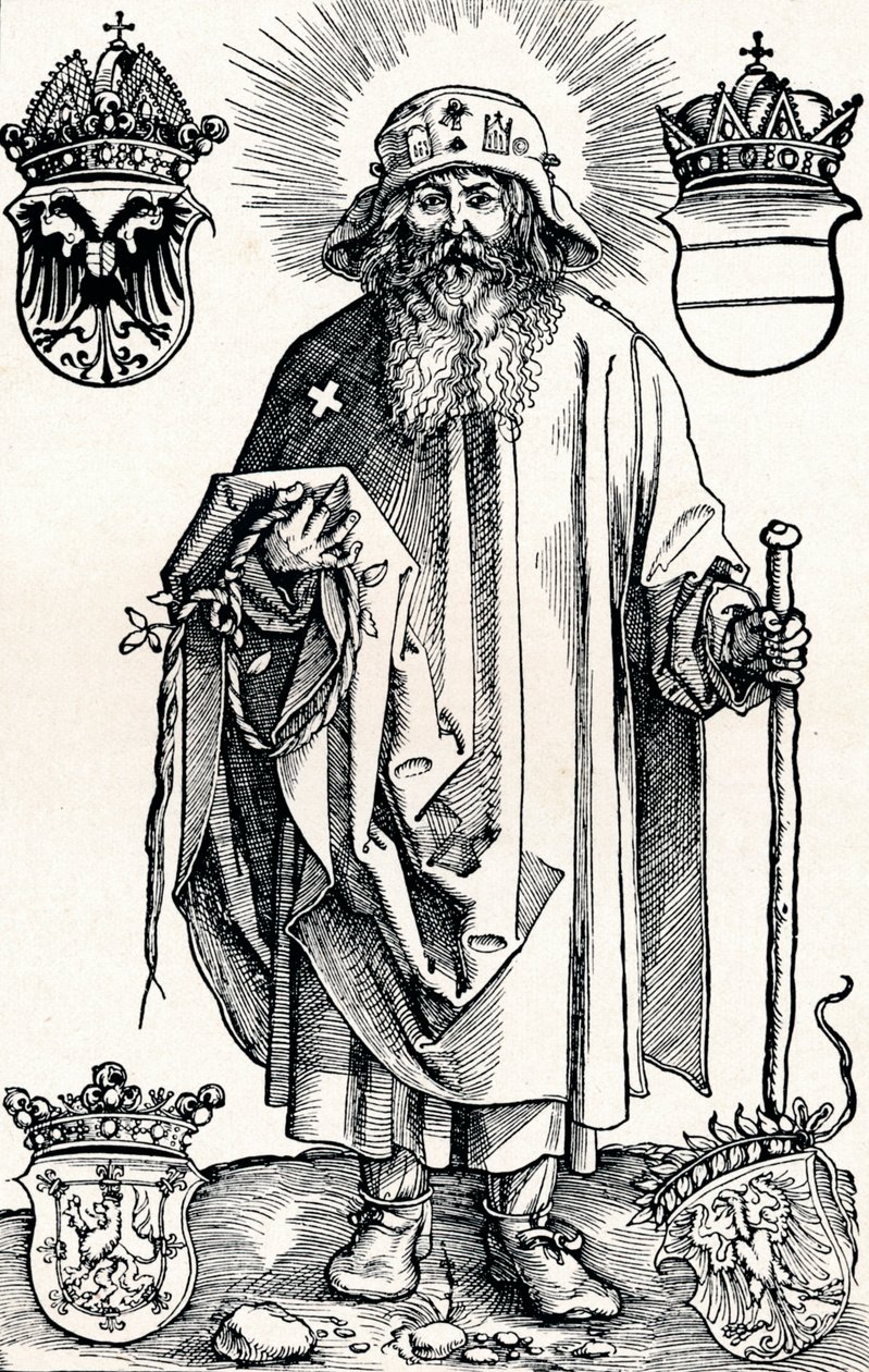 St Coloman, 1513 1906 de Albrecht Dürer