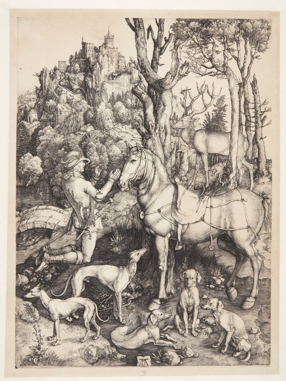 Santo Eustáquio de Albrecht Dürer