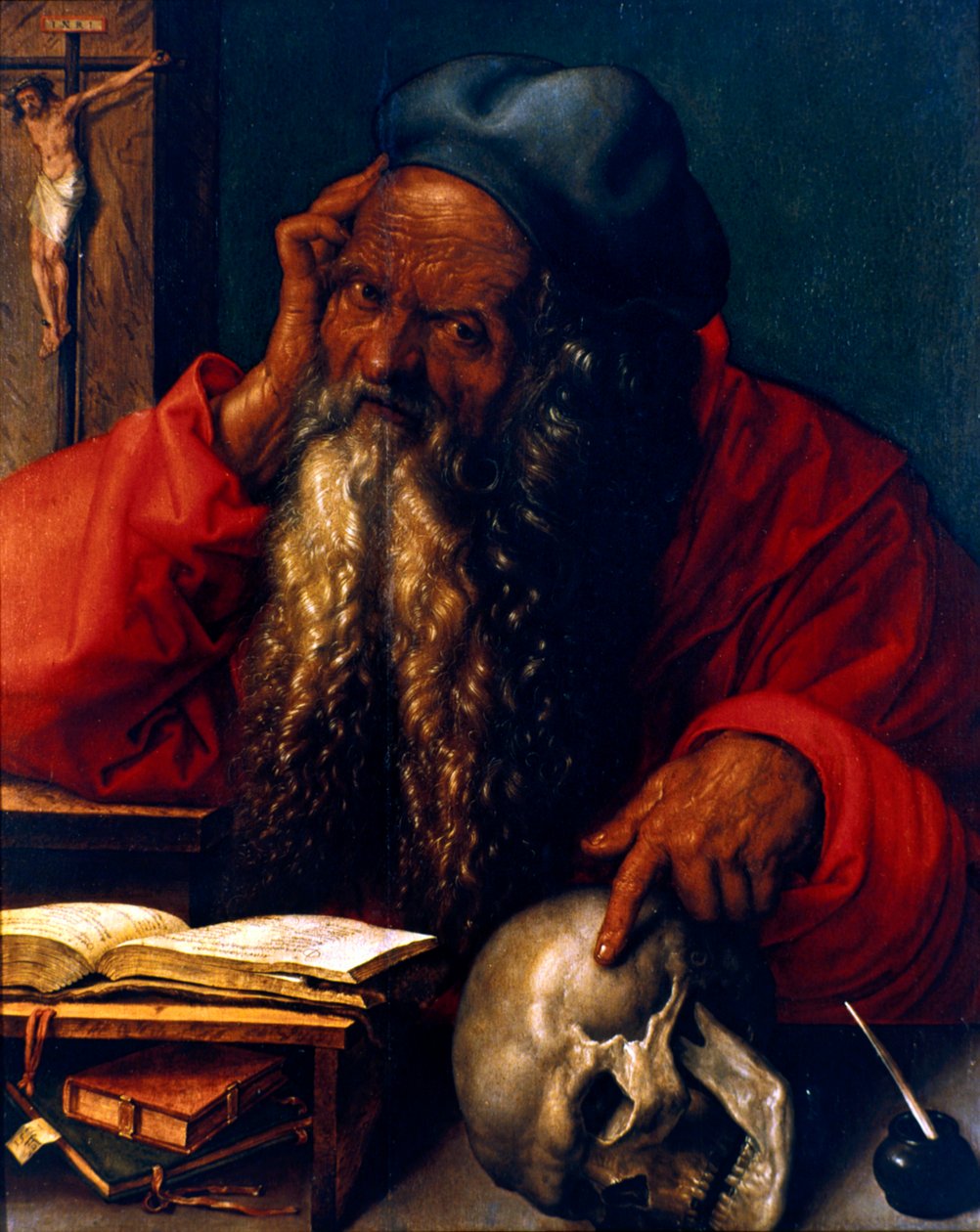 São Jerônimo, 1521 de Albrecht Dürer