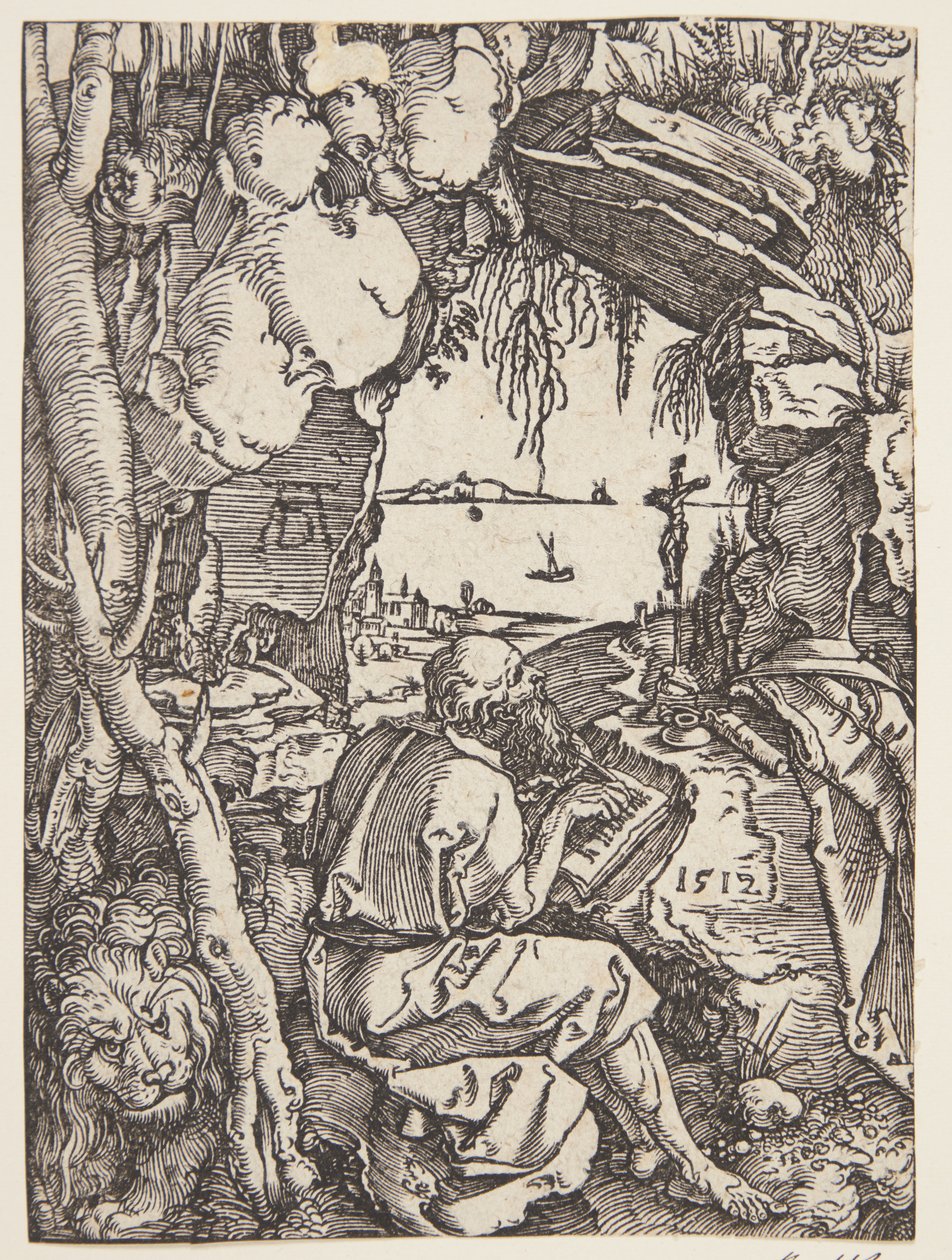 São Jerônimo na caverna de Albrecht Dürer