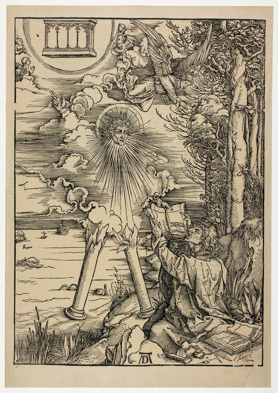 São João Devorando o Livro, do Apocalipse de Albrecht Dürer