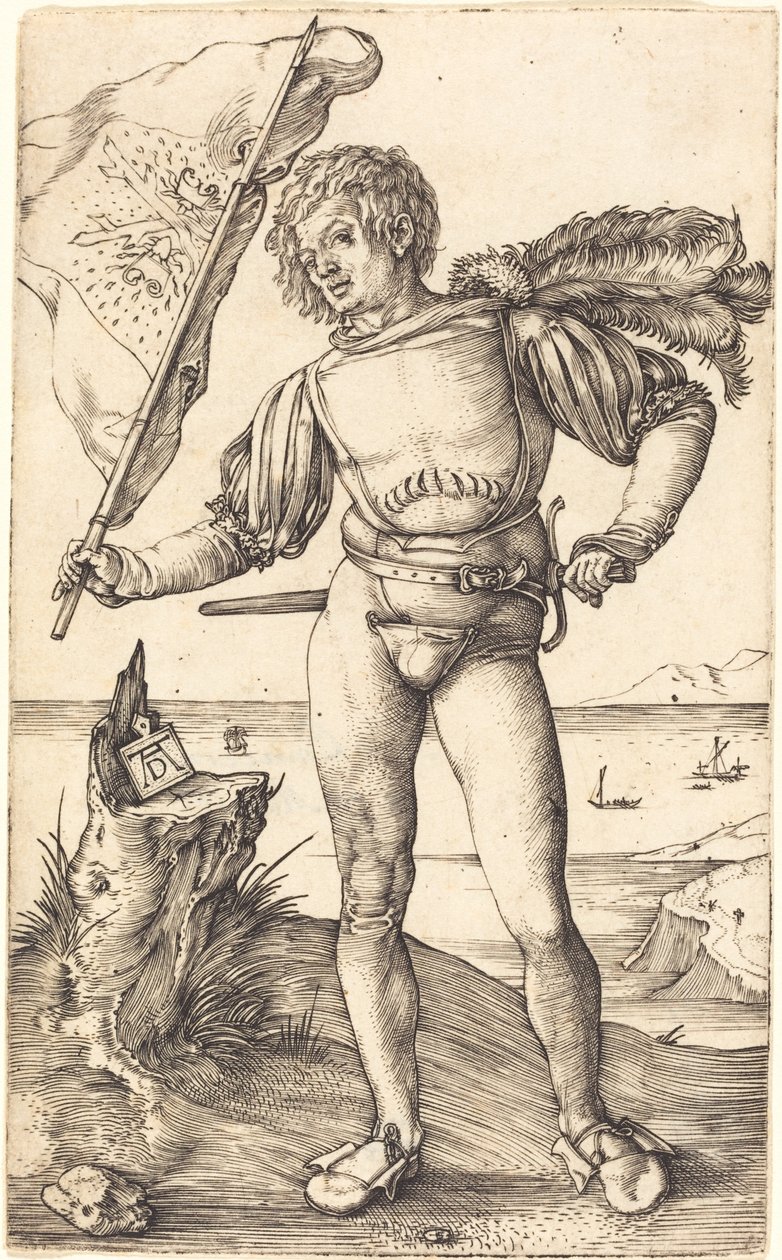 Portador padrão de Albrecht Dürer