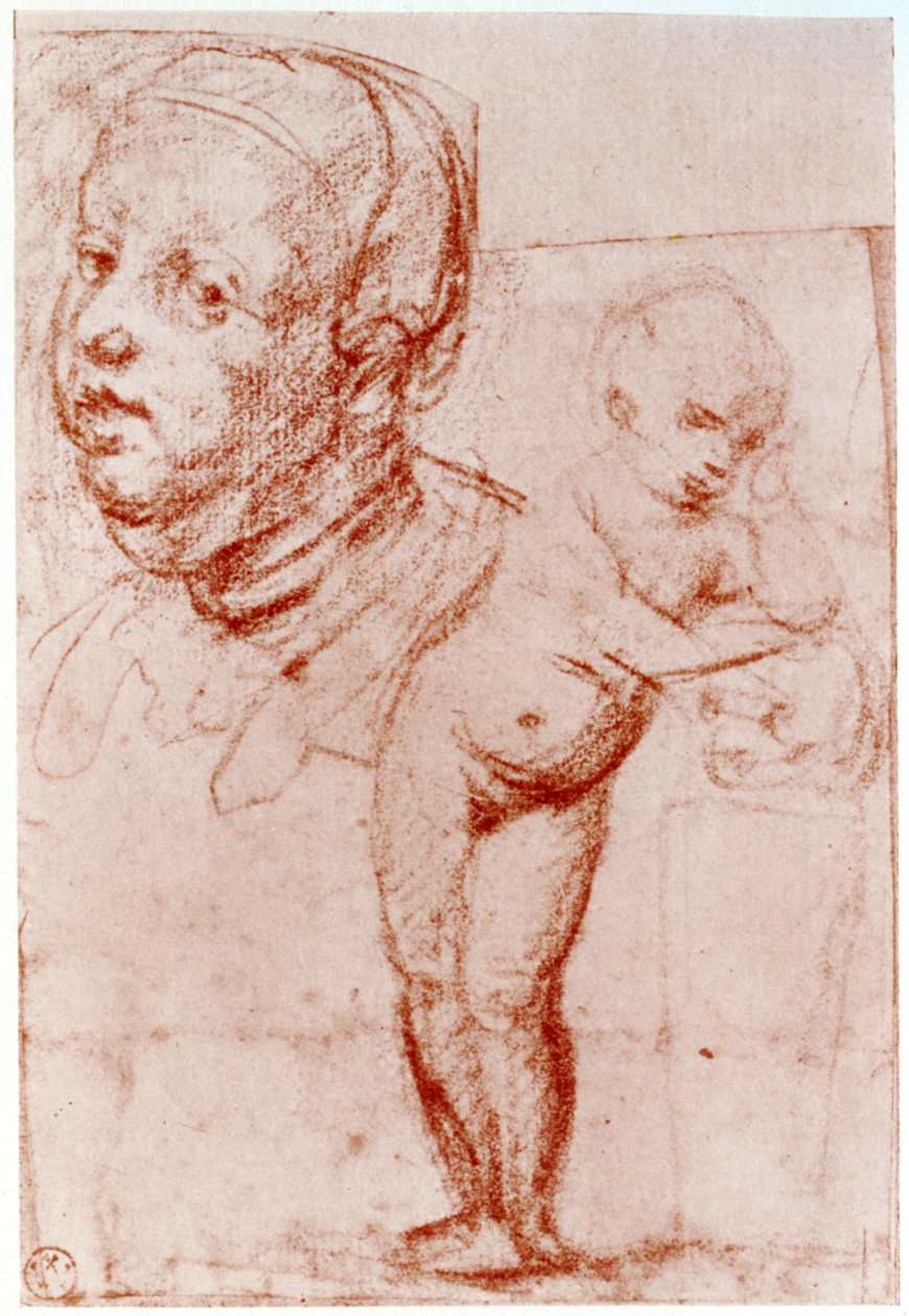 Estudos, 1913. de Albrecht Dürer