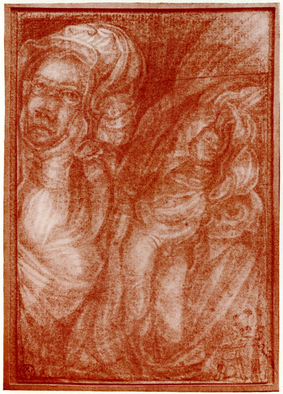 Estudos, 1913. de Albrecht Dürer