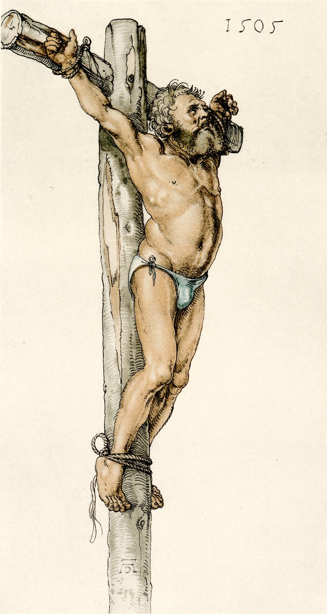 Estude o ladrão certo de Albrecht Dürer