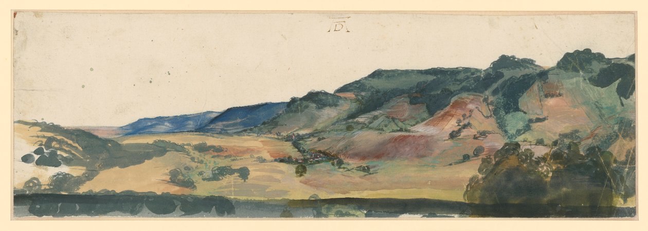 Vale junto a Kalchreuth de Albrecht Dürer