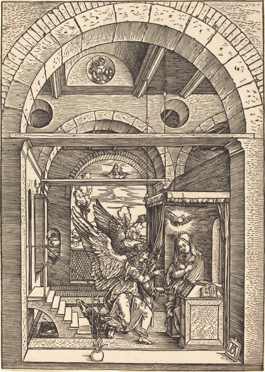 A Anunciação de Albrecht Dürer