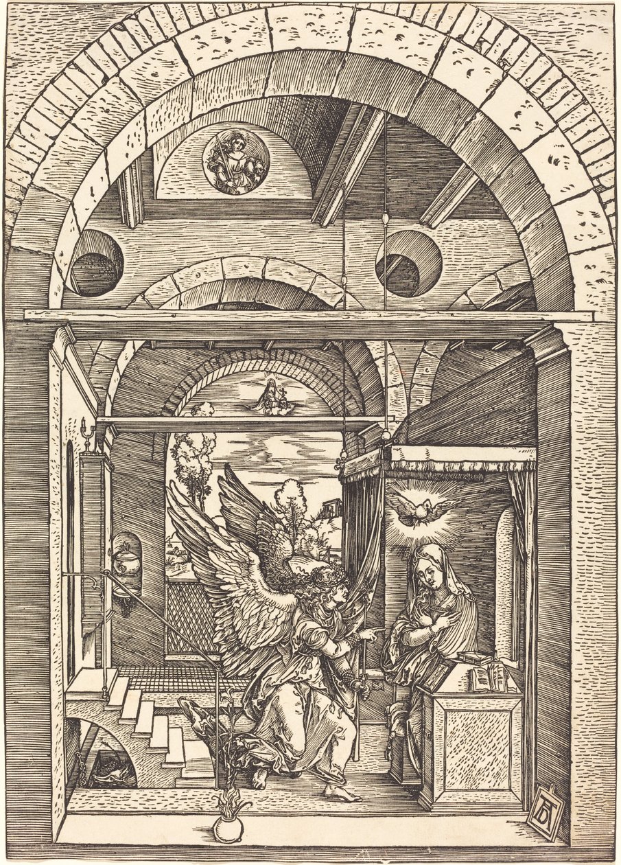 A Anunciação de Albrecht Dürer