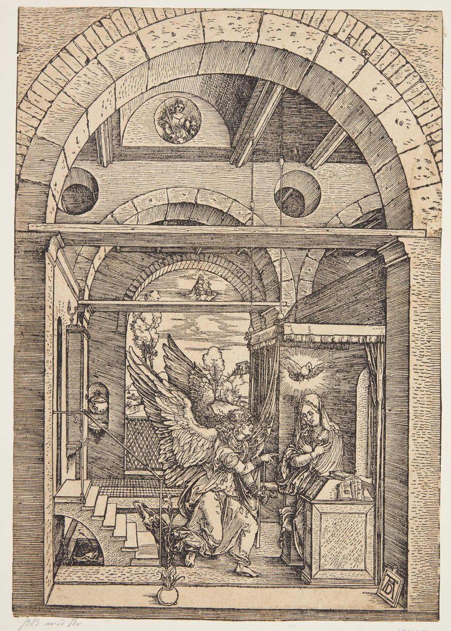 A Anunciação de Albrecht Dürer