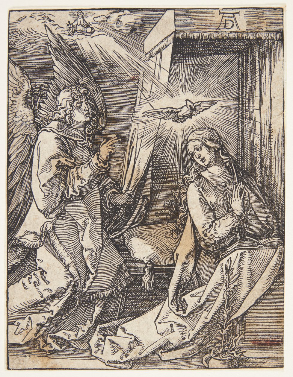 A Anunciação de Albrecht Dürer