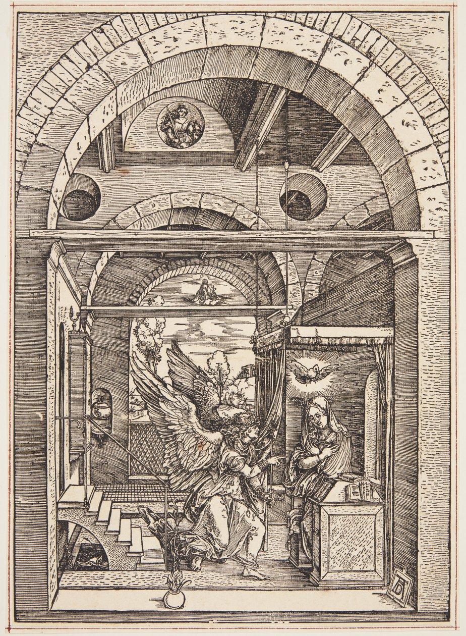 A Anunciação de Albrecht Dürer