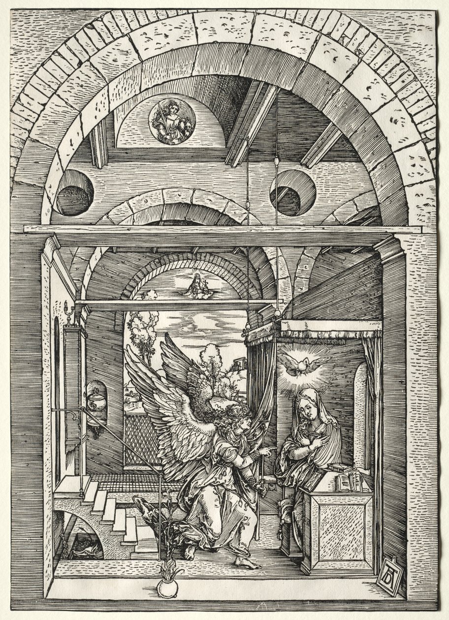 A Anunciação de Albrecht Dürer